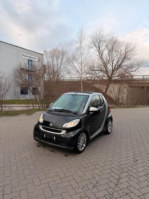 Gebraucht Smart ForTwo Cabrio 84 PS (61 kW) 2007 Schwarz Cabrio