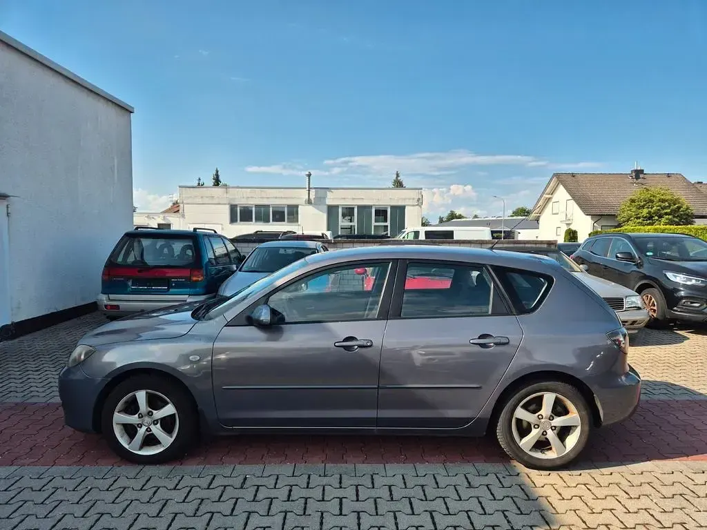Gebraucht Mazda 3 Active 105 PS (77 kW) 2006 Grau Limousine