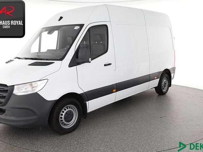 Weiß Gebraucht 2021 Mercedes Sprinter Van | 26.680 € (Superpreis) - Bild 1/4