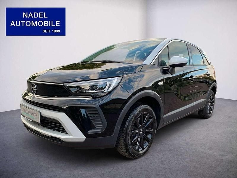 Diamond black Gebraucht 2021 Opel Crossland X SUV | 15.990 € (Guter Preis) - Bild 1/4