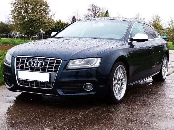 Gebraucht Audi S5 Sportback Sport 333 PS (244 kW) 2011 Blau Kleinwagen