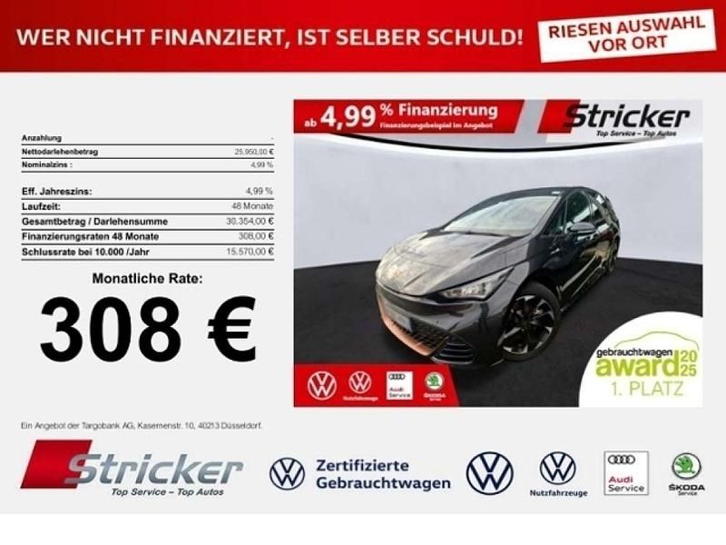 Gebraucht Cupra Born 169 kW (231 PS) 2023 Quasargrau Kleinwagen