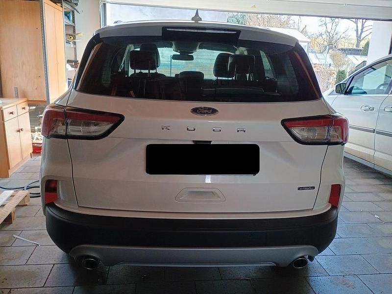 Gebraucht Ford Kuga Titanium X 224 PS (164 kW) 2021 Weiß SUV