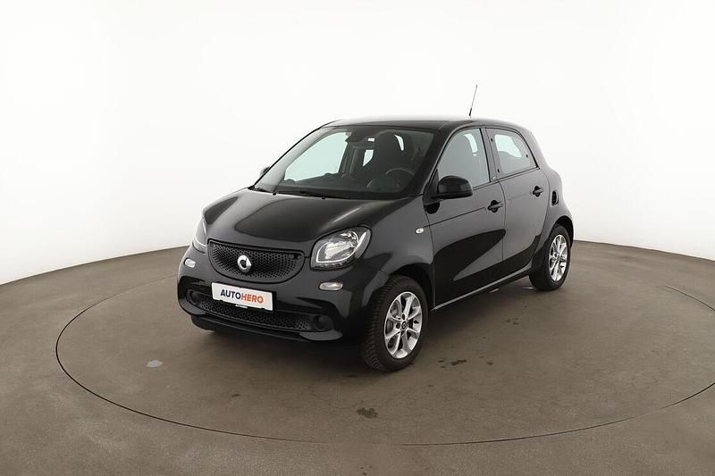 Usata Smart ForFour Basis 71 CV (52 kW) 2016 Nero Utilitaria