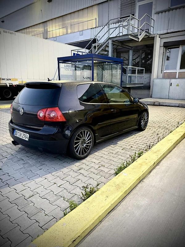 Gebraucht VW Golf GTI 260 PS (191 kW) 2005 Schwarz Coupé