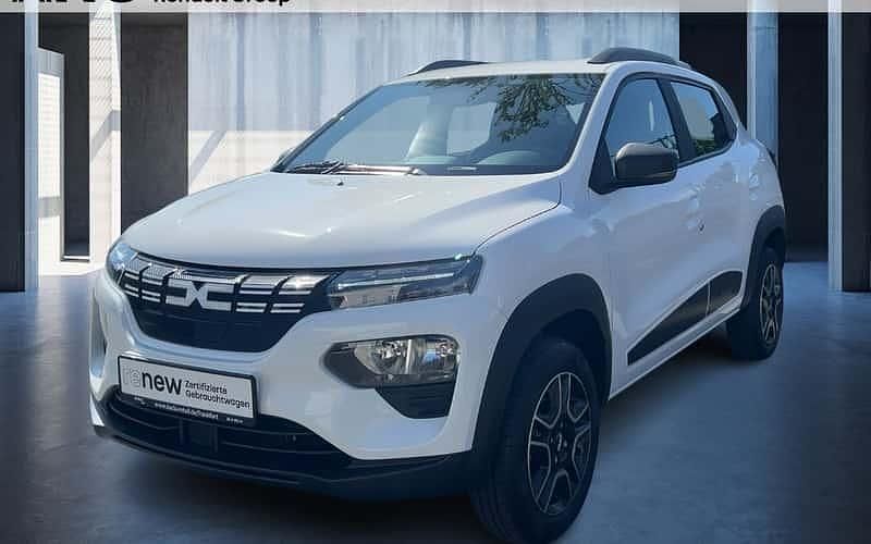 Weiß Gebraucht 2023 Dacia Spring Essentiel Kleinwagen | 10.860 € (Superpreis) - Bild 1/3