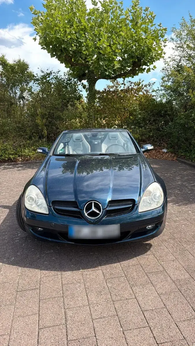 Gebraucht Mercedes SLK200 163 PS (119 kW) 2004 Cabrio