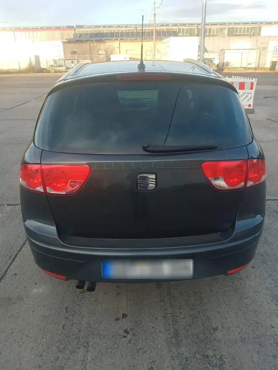 Gebraucht Seat Altea 170 PS (125 kW) 2011 Grau Van / Kleinbus