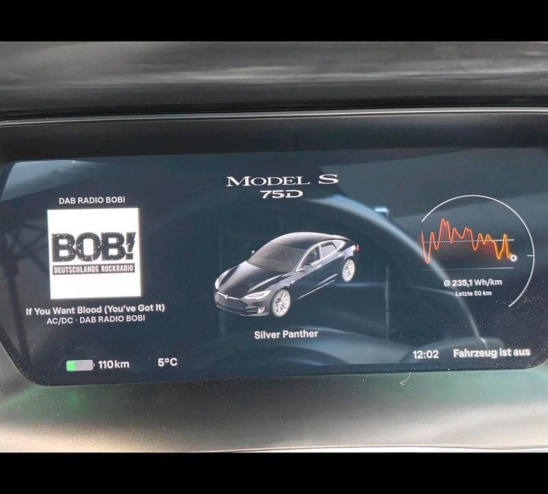 Gebraucht Tesla Model S 386 kW (525 PS) 2018 Grau Kleinwagen