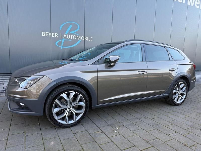 Gebraucht Seat Leon X-Perience 4Drive 179 PS (131 kW) 2016 Braun Kombi