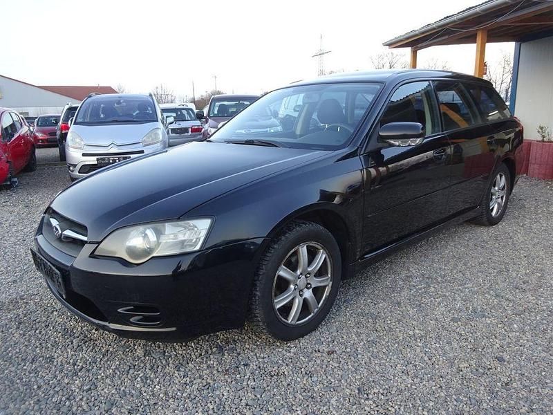 Gebraucht Subaru Legacy 165 PS (121 kW) 2004 Schwarz Limousine