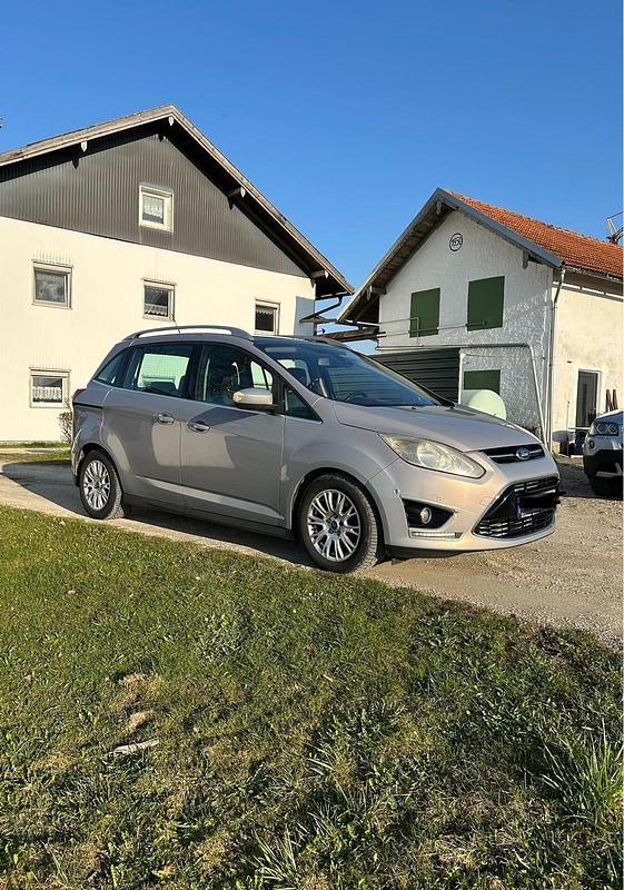 Gebraucht Ford Grand C-Max 140 PS (102 kW) 2011 Grau Van / Kleinbus