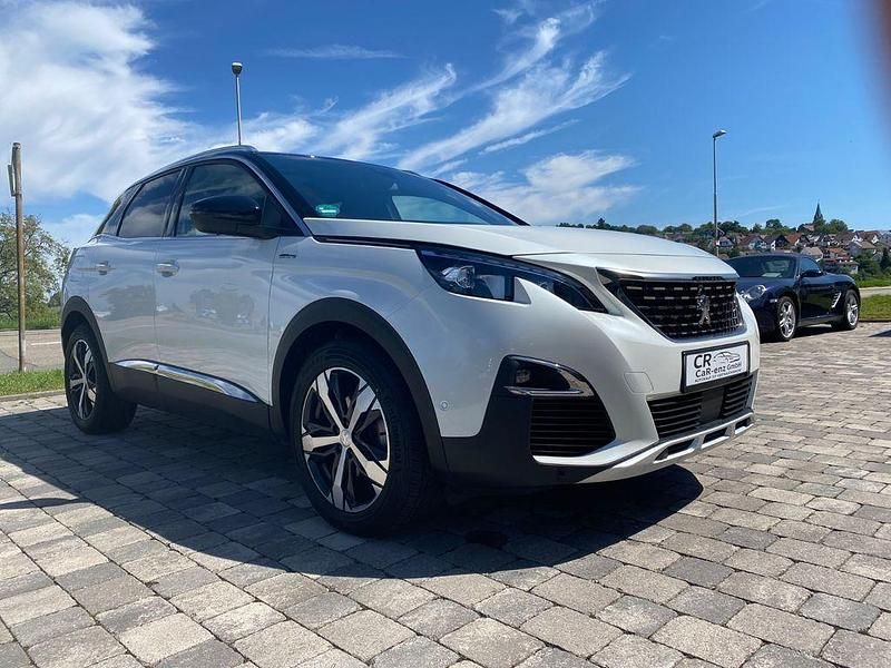 Weiß Gebraucht 2019 Peugeot 3008 Allure GT-Line SUV | 22.890 € (Fairer Preis) - Bild 1/4