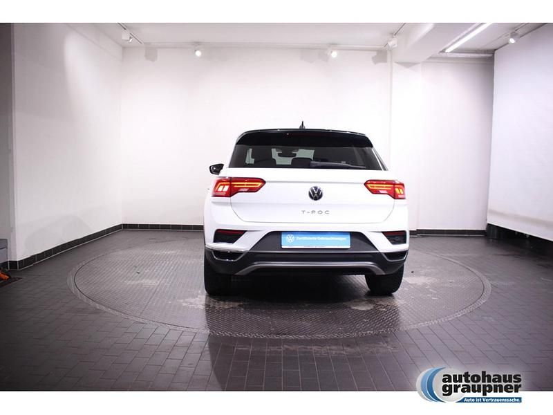 Gebraucht VW T-Roc Style 116 PS (85 kW) 2022 Weiss SUV
