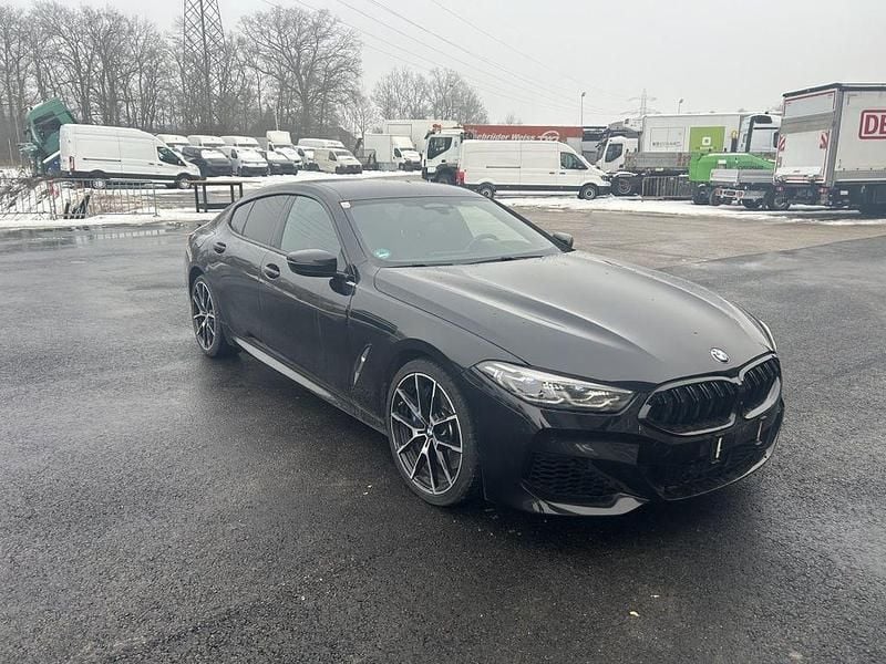 Schwarz Gebraucht 2021 BMW 840 Sport Line Coupé | 43.080 € (Guter Preis) - Bild 1/4