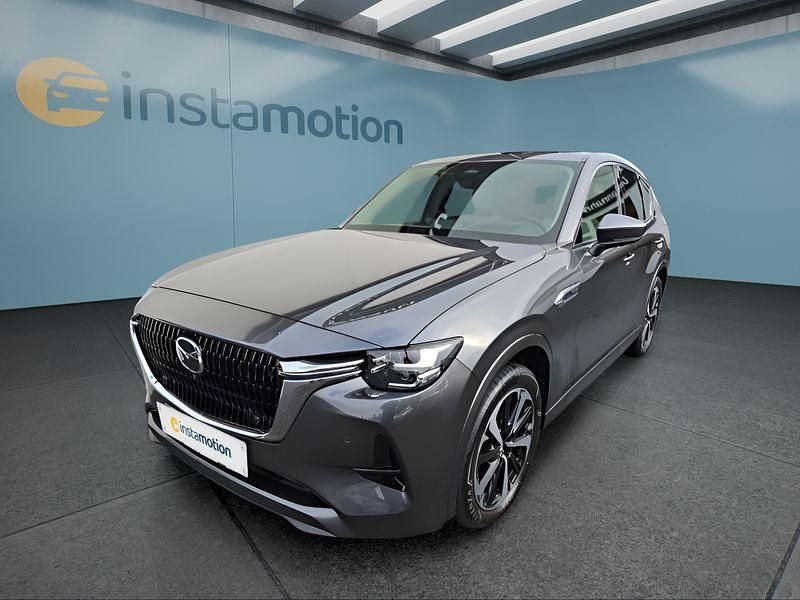 Grau Gebraucht 2022 Mazda CX-60 SUV | 38.799 € (Fairer Preis) - Bild 1/4