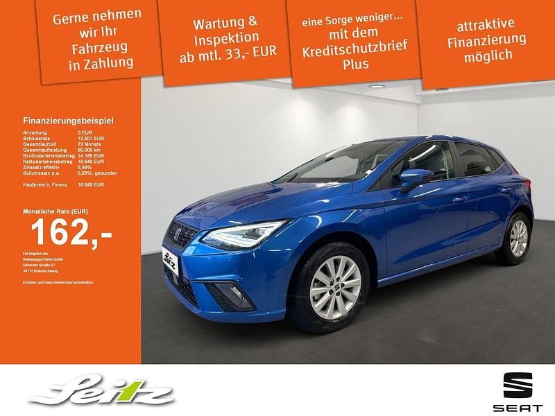 Saphirblau Gebraucht 2025 Seat Ibiza Style Limousine | 18.649 € (Fairer Preis) - Bild 1/3