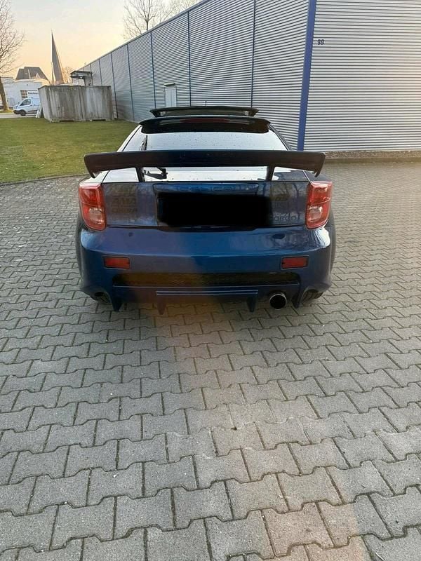 Gebraucht Toyota Celica T2 143 PS (105 kW) 2001 Blau Coupé