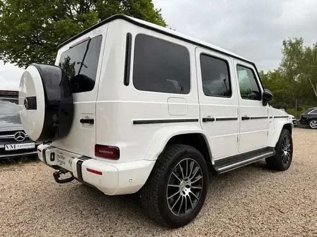 Gebraucht Mercedes G500 AMG 421 PS (309 kW) 2019 Weiß SUV