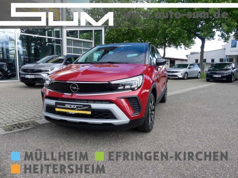 Rot Gebraucht 2024 Opel Crossland Elegance SUV | 22.990 € (Etwas zu teuer) - Bild 1/4