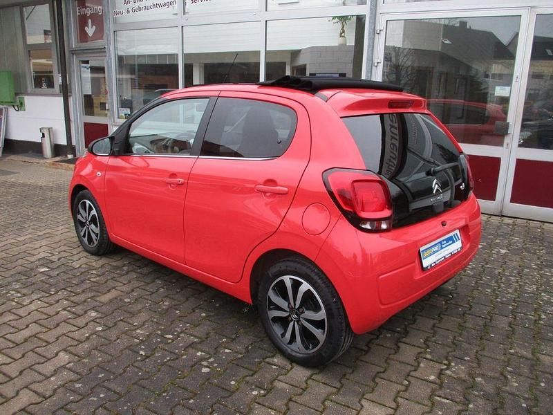 Gebraucht Citroën C1 Feel 82 PS (60 kW) 2015 Rot Kleinwagen