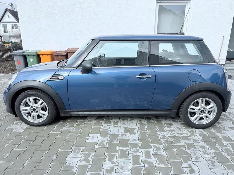 Gebraucht Mini One D 90 PS (66 kW) 2011 Blau Kleinwagen