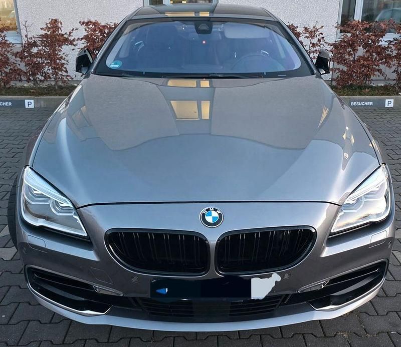 Gebraucht BMW 650 449 PS (330 kW) 2016 Grau Coupé