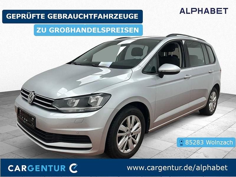 Reflexsilber Gebraucht 2020 VW Touran Comfortline Van / Kleinbus | 16.890 € (Superpreis) - Bild 1/2