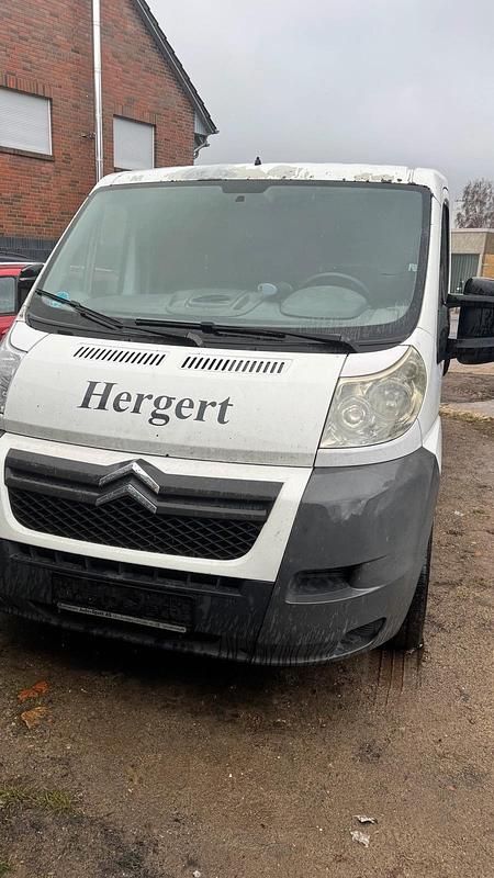 Gebraucht Citroën Jumper 120 PS (88 kW) 2010 Weiß Van / Kleinbus
