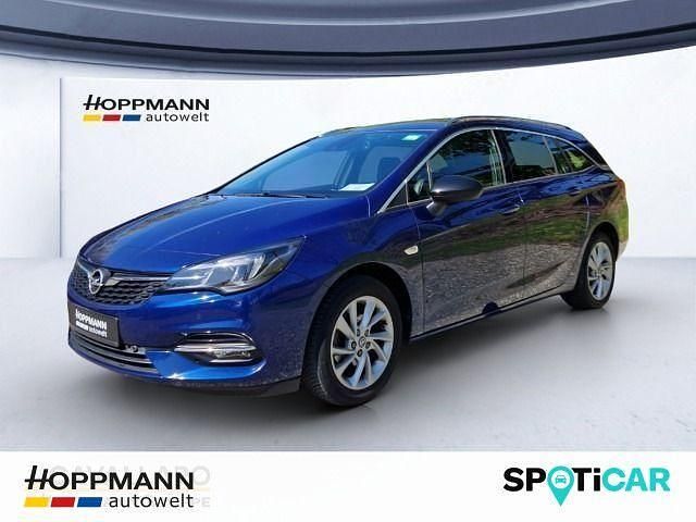 Nautic blau Gebraucht 2022 Opel Astra Elegance Kombi | 13.680 € (Fairer Preis) - Bild 1/4
