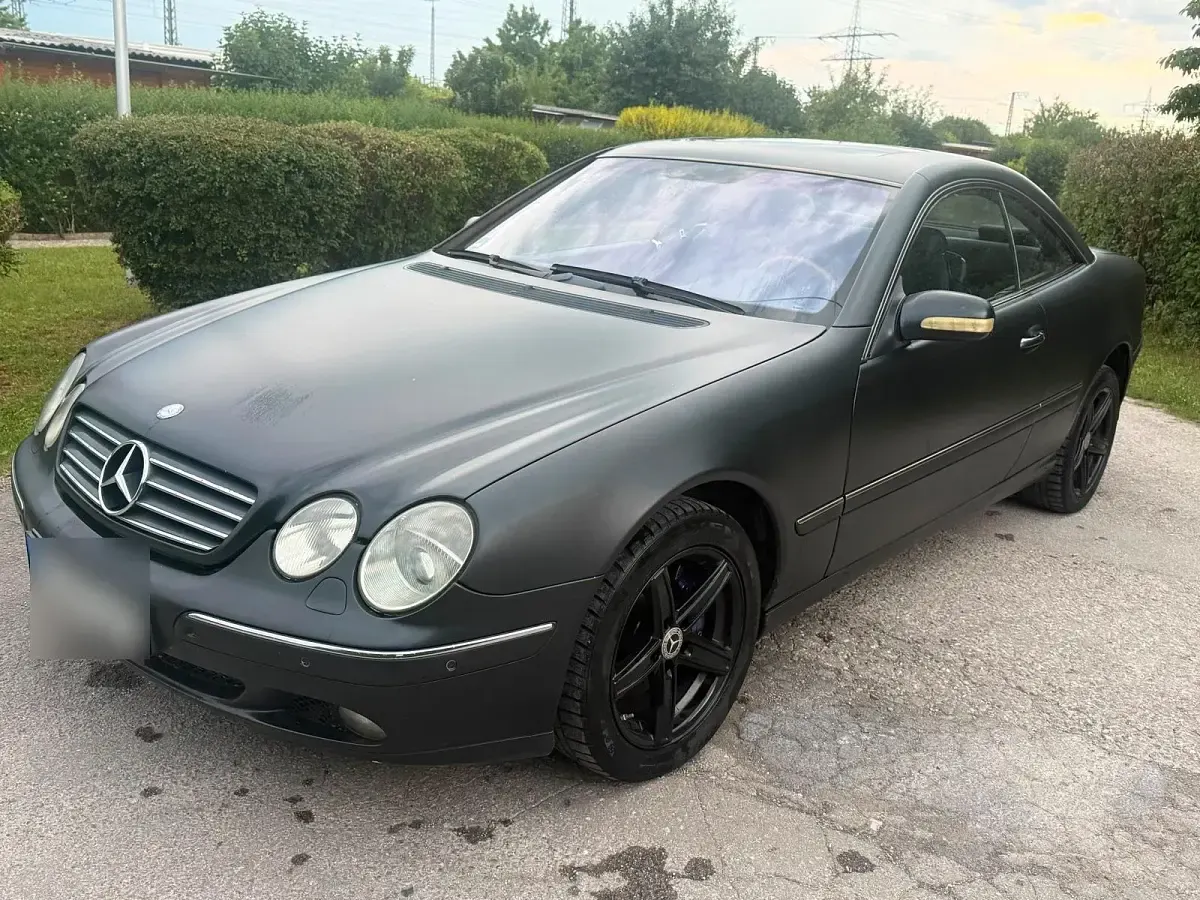 Gebraucht Mercedes CL500 306 PS (225 kW) 2000 Schwarz Coupé