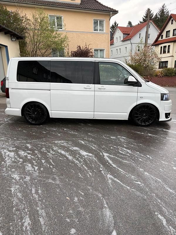 Usata VW Transporter 220 CV (161 kW) 2003 Bianco Furgone