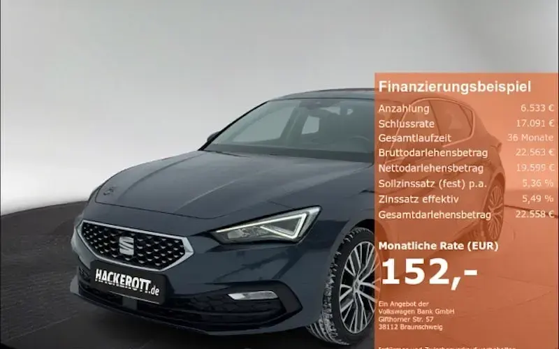 Gebraucht Seat Leon XCELLENCE 150 PS (110 kW) 2022 Limousine