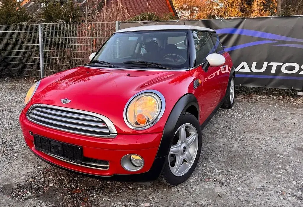 Gebraucht Mini Cooper 120 PS (88 kW) 2006 Rot Kleinwagen