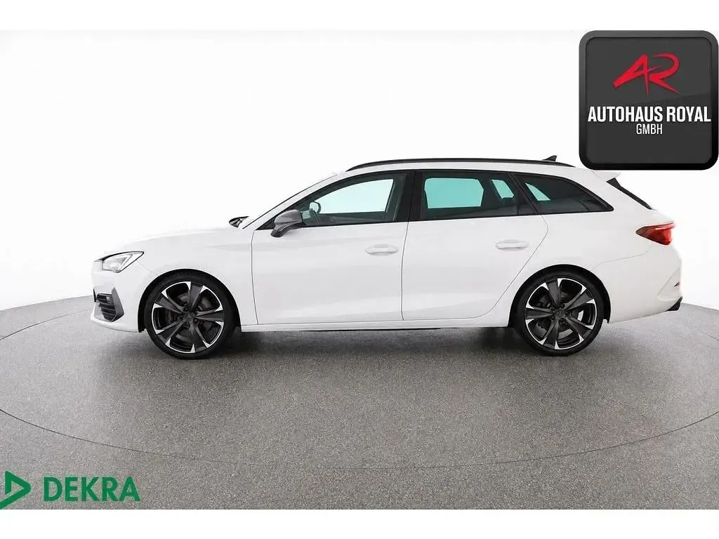 Gebraucht Cupra Leon VZ 310 PS (228 kW) 2024 "candy" weiss Kombi
