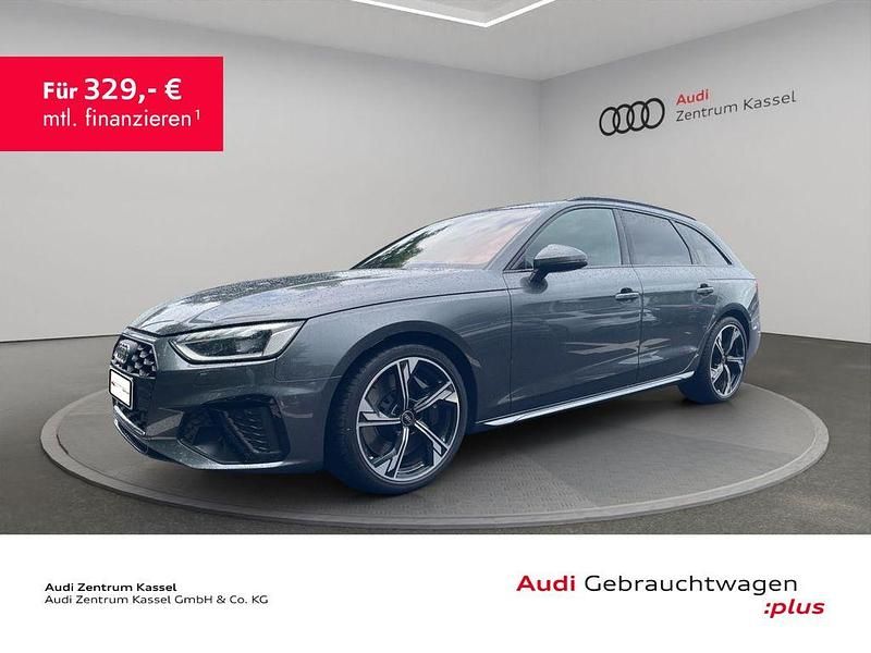 Grau Gebraucht 2022 Audi S4 Ambiente Kombi | 46.790 € (Fairer Preis) - Bild 1/3