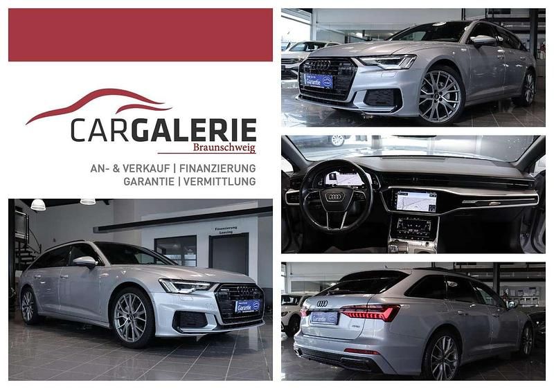 Gebraucht Audi A6 S-Line 204 PS (150 kW) 2022 Florettsilber metallic Kombi