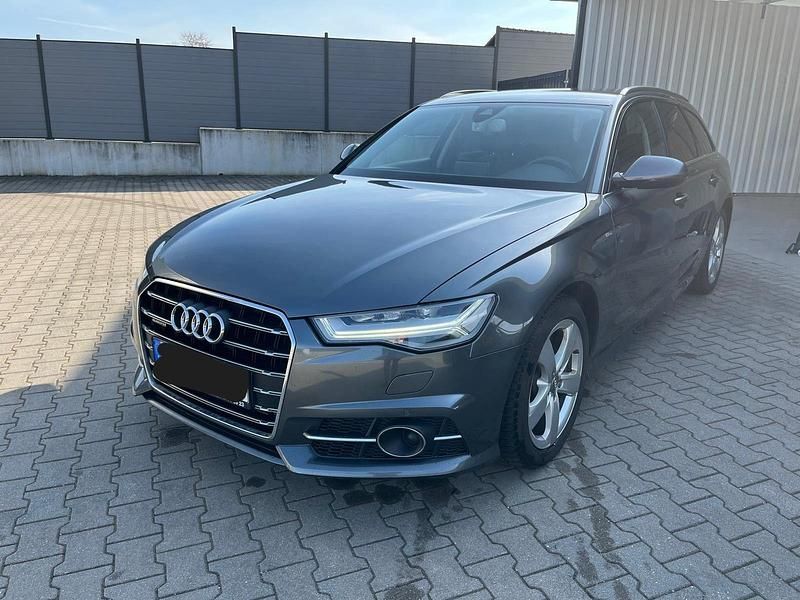 Gebraucht Audi A6 S-Line 272 PS (200 kW) 2017 Grau Kombi