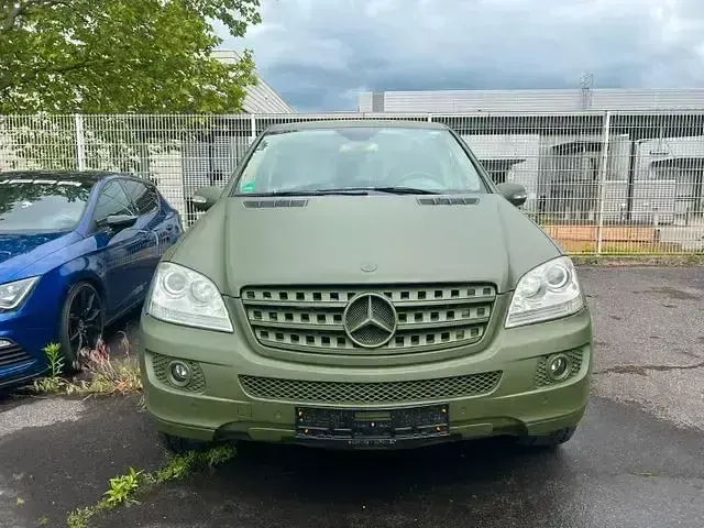 Gebraucht Mercedes ML280 190 PS (139 kW) 2006 Grün SUV