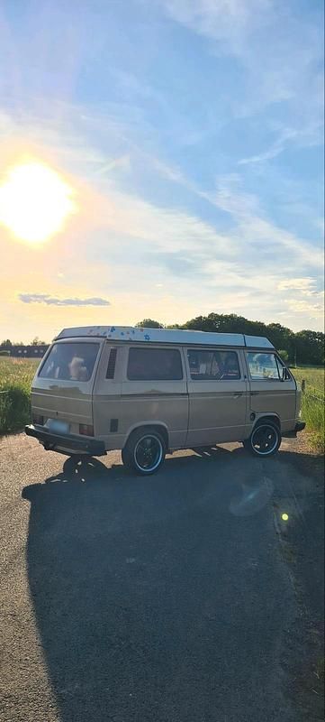 Usado VW Multivan 90 HP (66 kW) 1986 Bege Monovolume