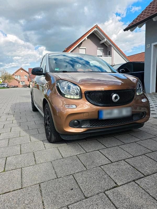 Usado Smart ForFour 90 HP (66 kW) 2017 Castanho Citadino