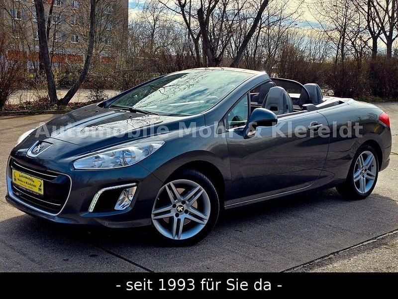 Gebraucht Peugeot 308 CC 156 PS (114 kW) 2012 Grau Cabrio