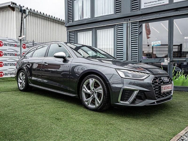 Gebraucht Audi S4 Sport 341 PS (250 kW) 2021 Grau Kombi