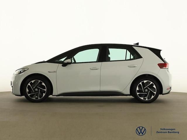 Gebraucht VW ID.3 Pro Performance 150 kW (204 PS) 2021 Weiß Kleinwagen