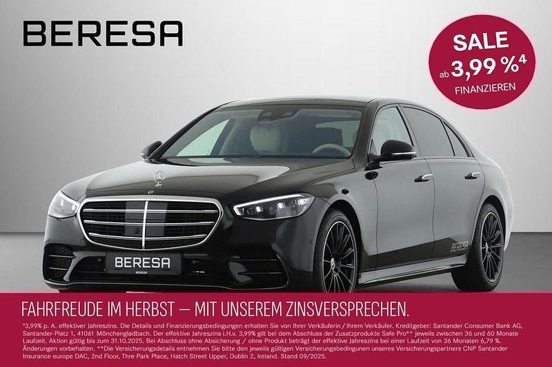 Schwarz Gebraucht 2025 Mercedes S450 AMG Limousine | 125.380 € (Guter Preis) - Bild 1/4