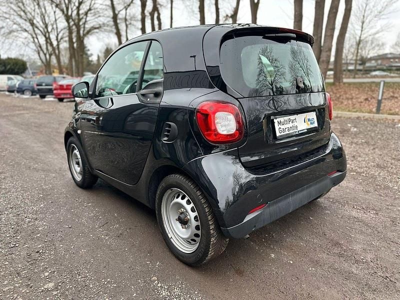 Gebraucht Smart ForTwo Coupé 71 PS (52 kW) 2019 Schwarz Coupé
