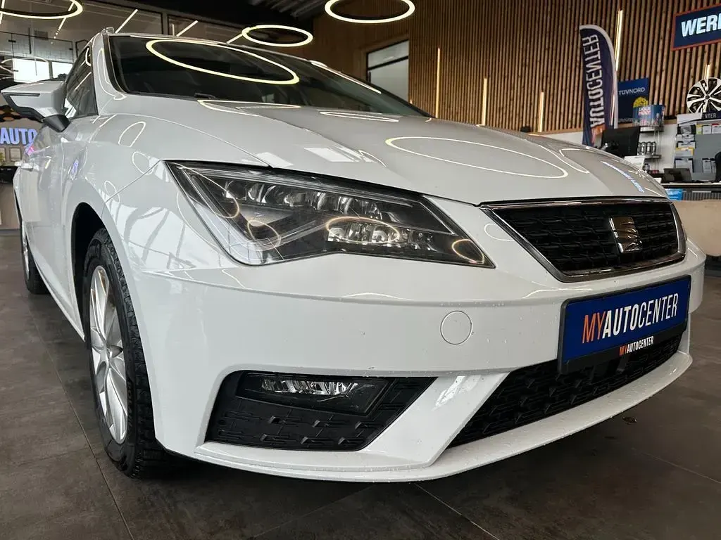 Gebraucht Seat Leon ST 116 PS (85 kW) 2019 Nevada white Kombi