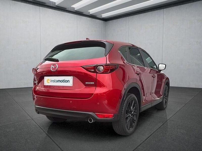 Gebraucht Mazda CX-5 194 PS (142 kW) 2020 Rot SUV