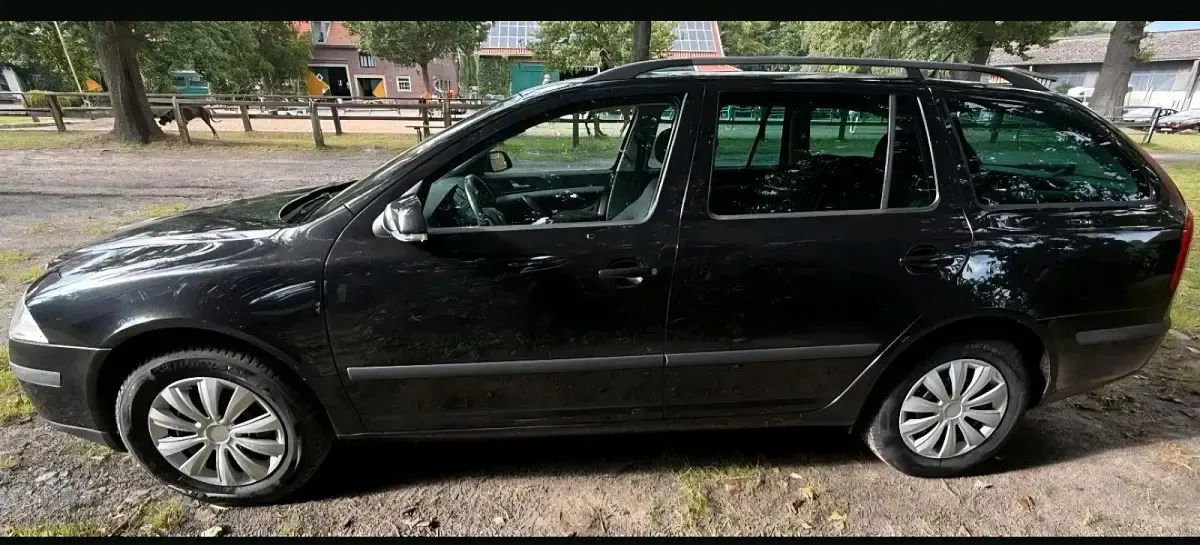 Gebraucht Skoda Octavia 140 PS (102 kW) 2008 Schwarz Limousine