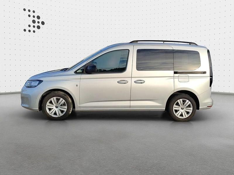 Gebraucht VW Caddy Life 102 PS (75 kW) 2022 Silber Van / Kleinbus